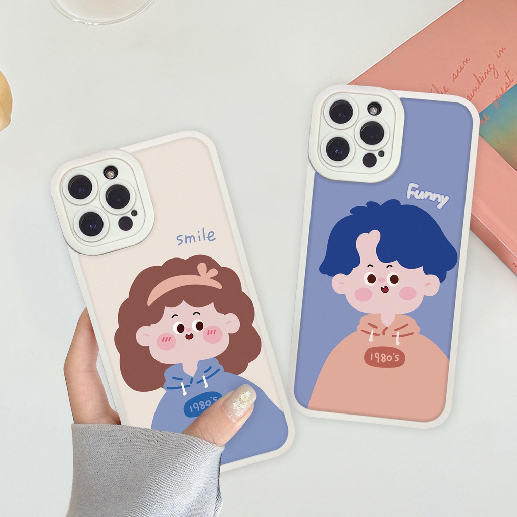 Ốp lưng iphone cạnh vuông lỗ camera couple fun 6/6splus/7/7plus/8/8plus/x/xs/11/12/13/pro/max/plus/promax-SALE HOT A4-2