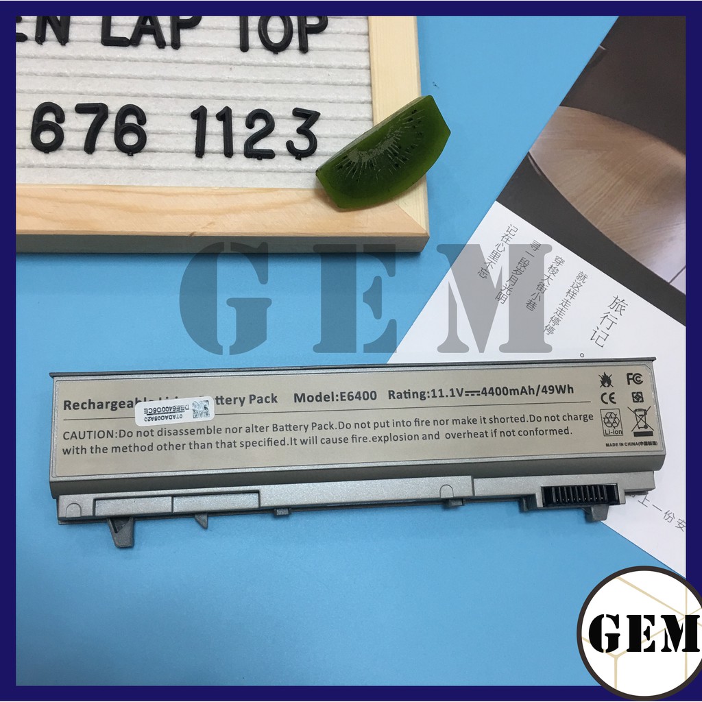 [Giá hủy diệt]Pin Laptop Dell Latitude E6410 E6400 E6500 E6510 M4400 M6500 E8400 Battery Dell E6400 Latitude E6410