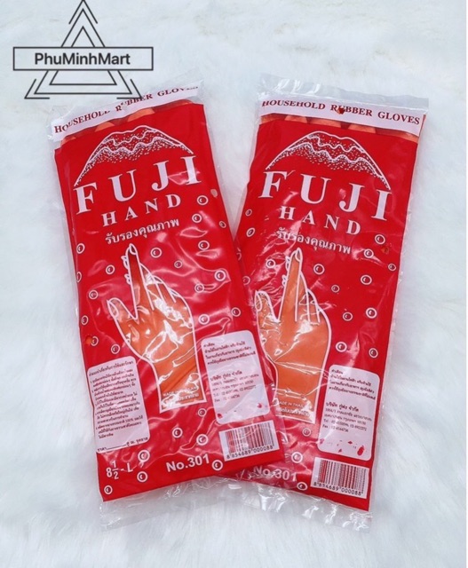 Găng tay cao su dày Fugi - hàng thái lan -9000088