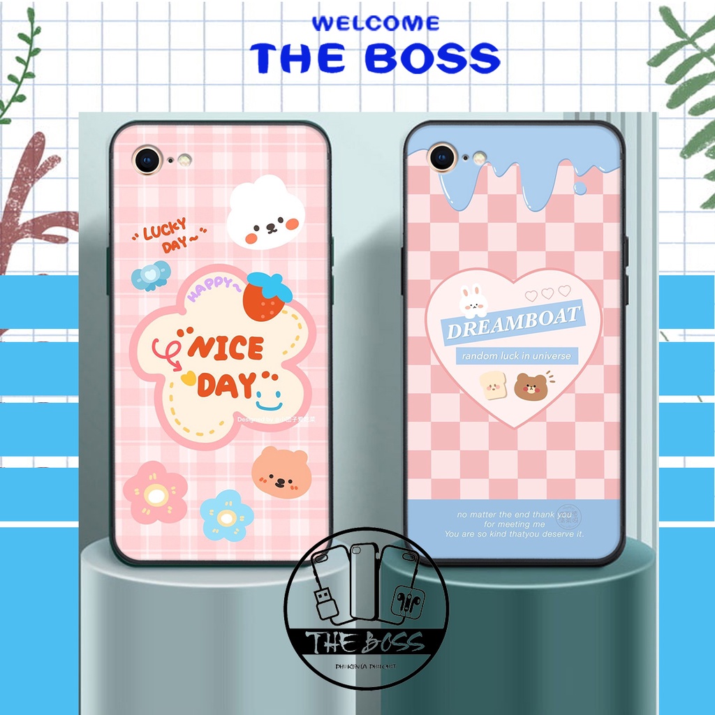 Ốp lưng IPhone 6 / 6S / 6 PLUS in hình  3D  GẤU CỰC XINH- HÌNH SIÊU ĐẸP