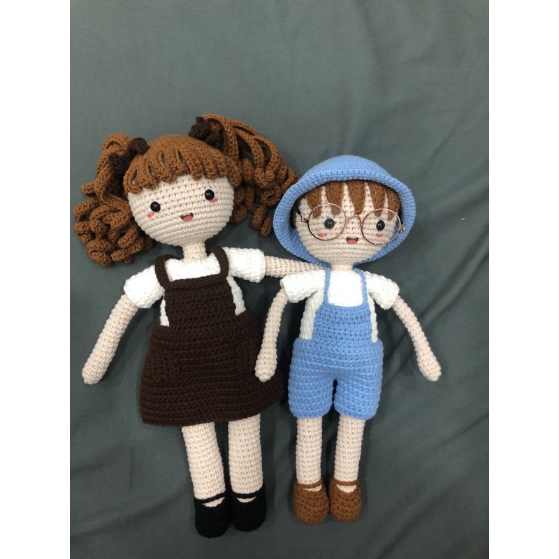 Combo 2 búp bê đổi màu theo yêu cầu