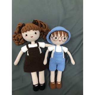 Combo 2 búp bê đổi màu theo yêu cầu