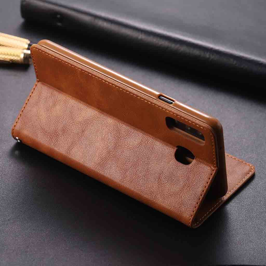 Bao da điện thoại mềm nắp lật thời trang cho Samsung Galaxy A8 | BigBuy360 - bigbuy360.vn