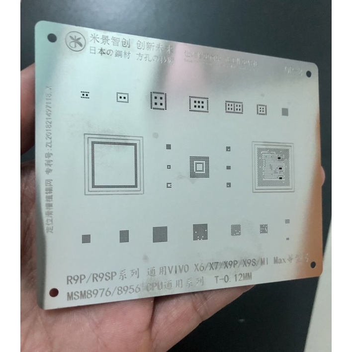Vỉ Đổ Chân IC Android