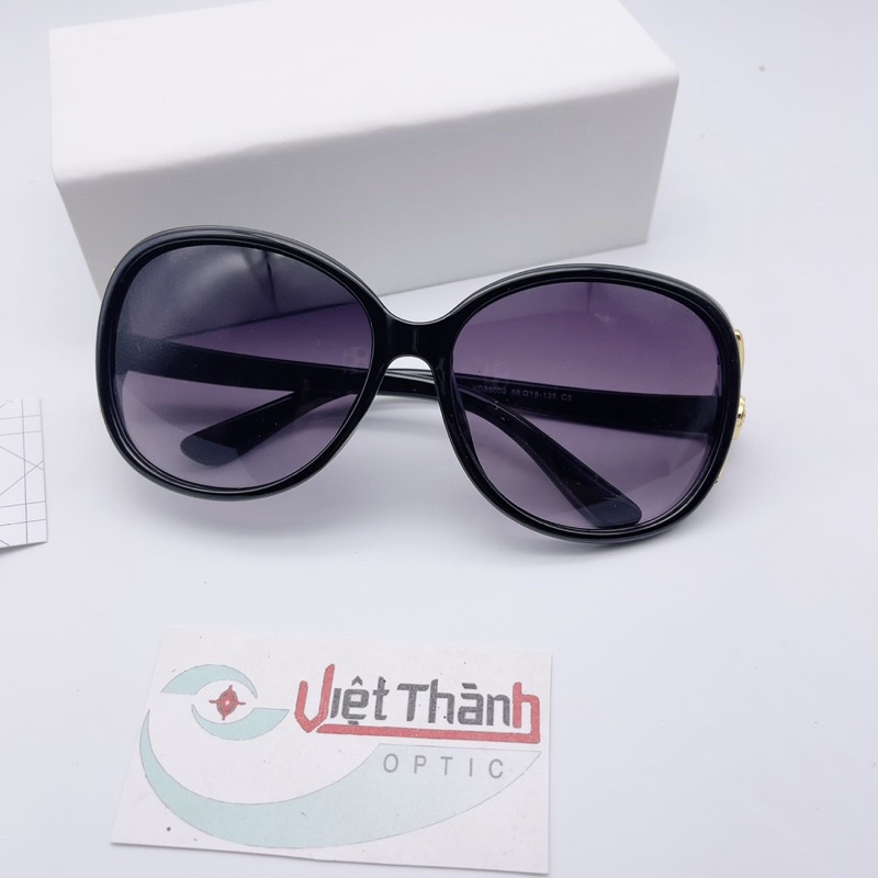 ❌RẺ VÔ ĐỊCH❌ kính mát nữ thời trang hoa to 4 màu ôm mặt
