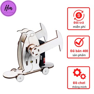 Bộ lắp ghép con chim cánh cụt theo phương pháp stem