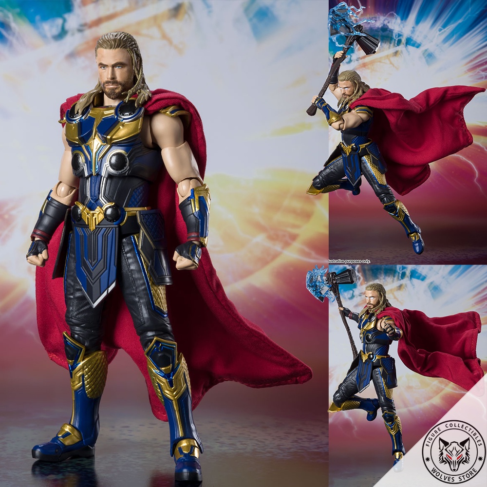 Mô hình chính hãng SHF: Thor