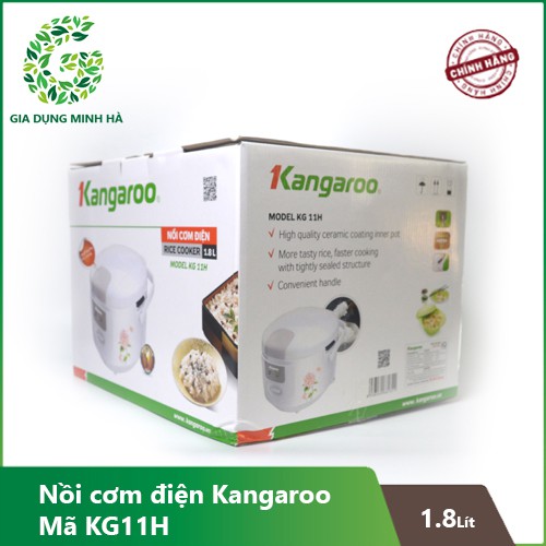 Nồi Cơm Điện Kangaroo 1.8 lít KG11H – Bảo Hành Chính Hãng – Lỗi 1 Đổi 1 Trong 7 Ngày | BigBuy360 - bigbuy360.vn