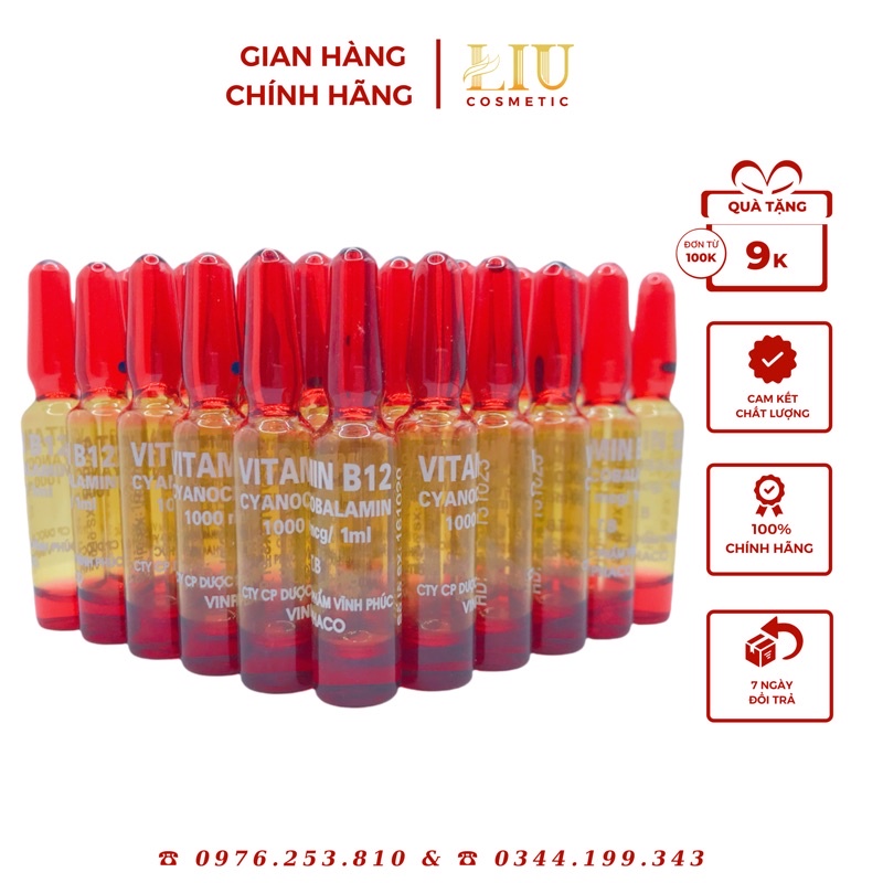 Dịch Tẩy Kích Trắng Trộn Kem Cung Cấp Vitamin Giúp Da Trắng Hồng Mịn Màng, vitamin kích trắng cấy trắng cấp tốcch