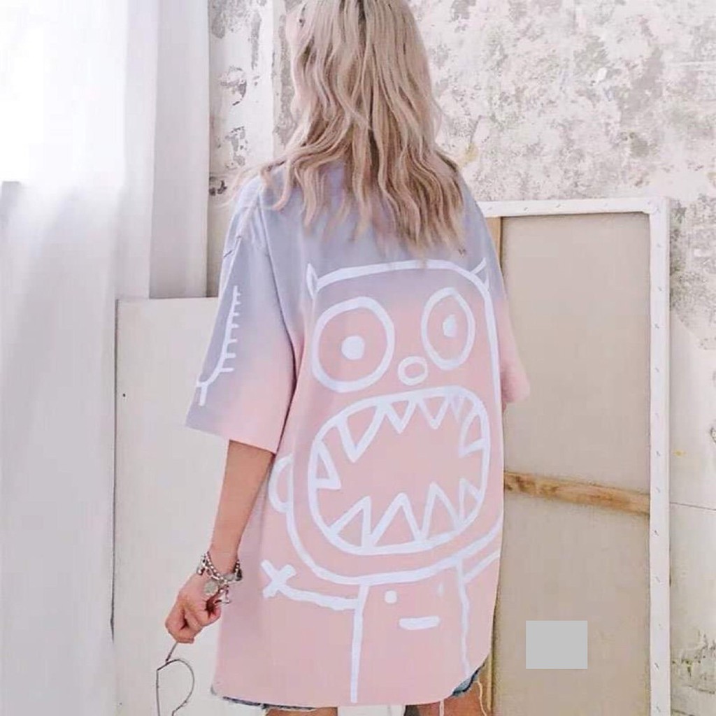 Áo Thun Loang Calm - Form Rộng Tay Lỡ Cotton - Thời trang Nam Nữ Unisex Có Ảnh Thật Tự Chụp X.Store