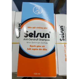 Selsun - sạch gàu và hết ngứa da đầu