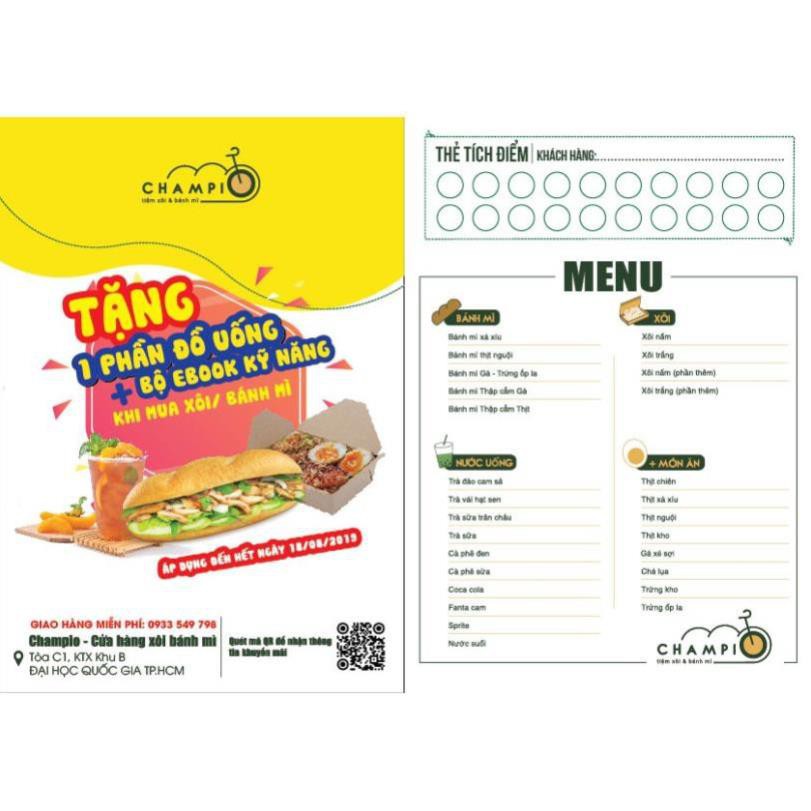Tờ rơi, flyer, Poser A5/ A4 _ Thiết kế đẹp giá cao