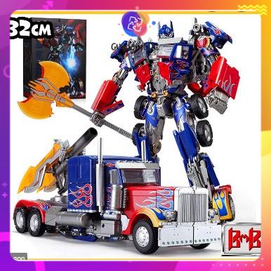 Mô hình Transformers Optimus Prime LS03 BMB HMK-03