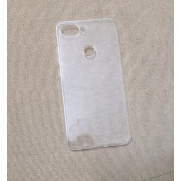 Ốp silicon trong suốt loại 1 Xiaomi Mi 8 Lite