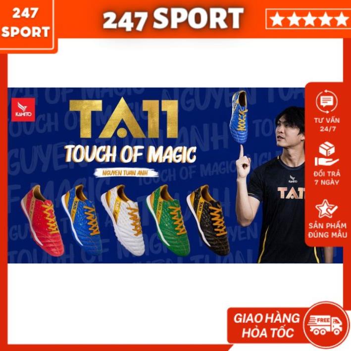 Giày Kamito đá bóng nam TA 11 sân cỏ nhân tạo Giày bóng đá KAMITO QH 19 chính hãng -HN*^