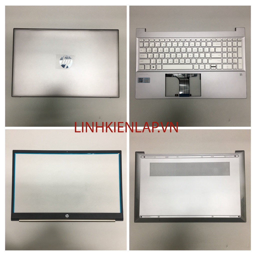 Thay vỏ laptop hp pavilion 15-eg 15-eh tpn-q245 tpn-q246