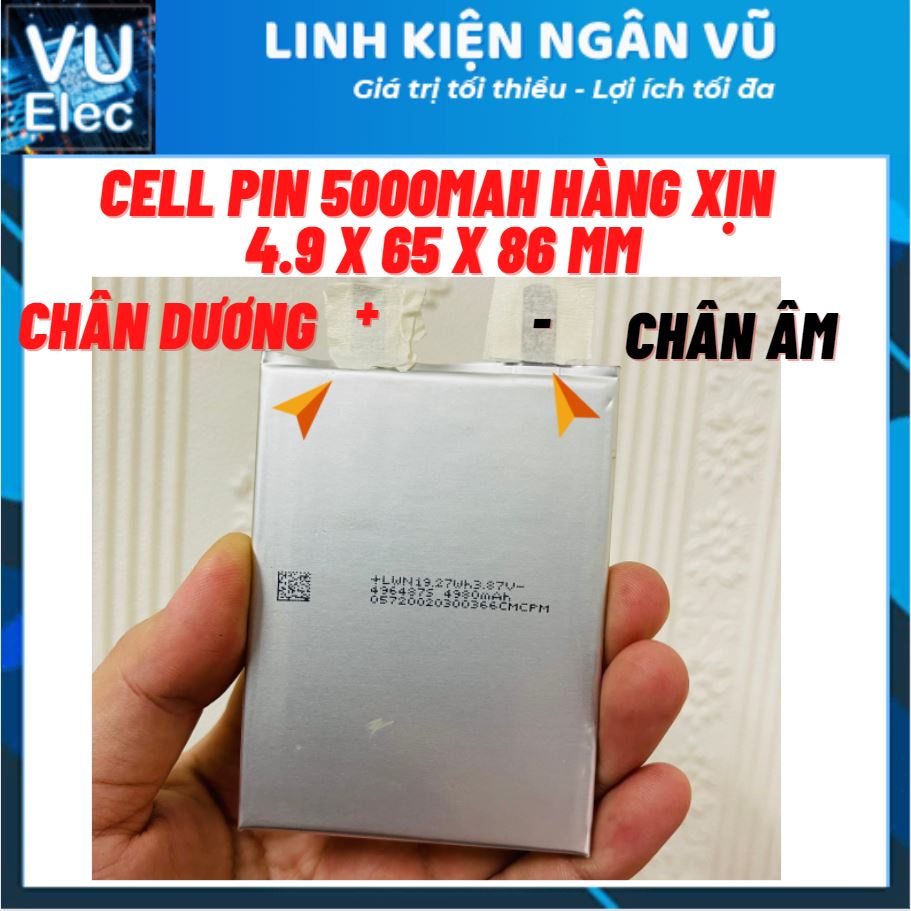 Pin Li-Po 3.7V 103040 420mAh-15000mAh (Lithium Polyme)