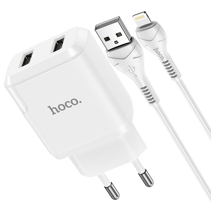 Củ sạc nhanh HOCO N7 10.5W cho  Samsung Xiaomi Huawei Oppo Vivo bộ sạc nhanh