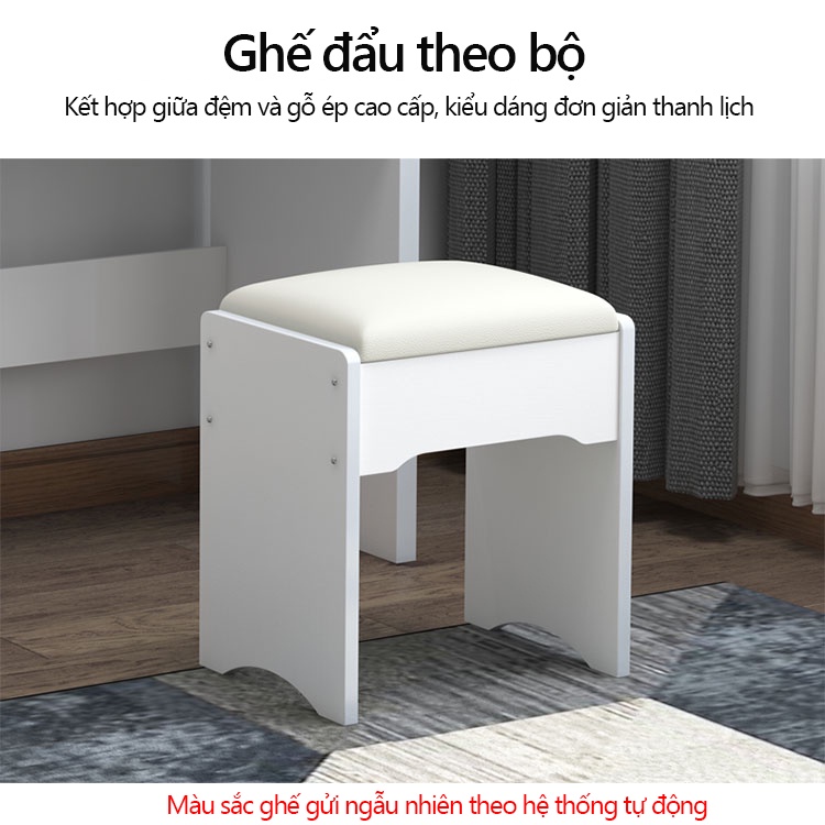 Tủ trang điểm phòng ngủ đa chức năng tối giản hiện đại với giá để đồ tiện lợi - YB12/ YB13