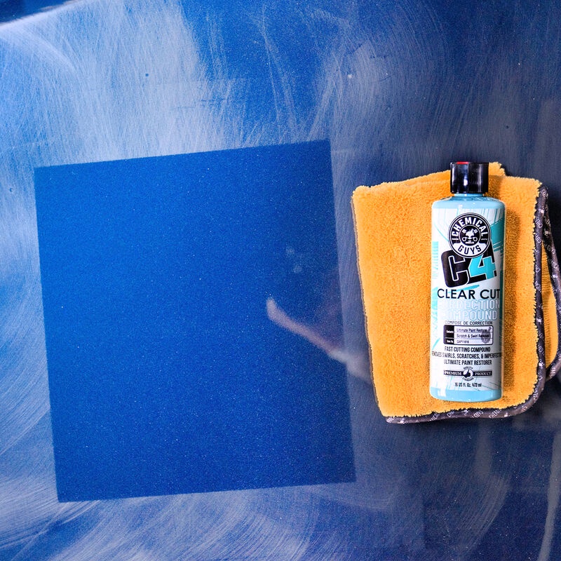 Bát XÓA XƯƠC bề mặt sơn  thương hiệu Chemical Guys C4 CLEAR CUT -  Mỹ - Dung tích 473ml