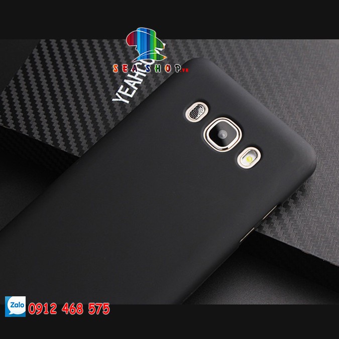 Ốp lưng Samsung Galaxy J7 2016 / J710 nhựa silicon đen