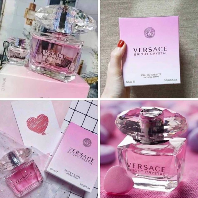 NƯỚC HOA VERSACE HỒNG 90ML - Tester