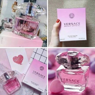 NƯỚC HOA VERSACE HỒNG 90ML - Tester