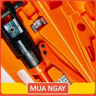 Bộ kìm bấm cos thủy lực Asaki 💥FREESHIP💥kìm thủy lực ép cos đa năng, bấm cốt dây điện đầu cuối