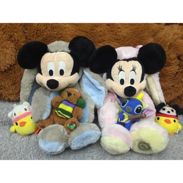 Gấu Mickey Thỏ Phục Sinh
