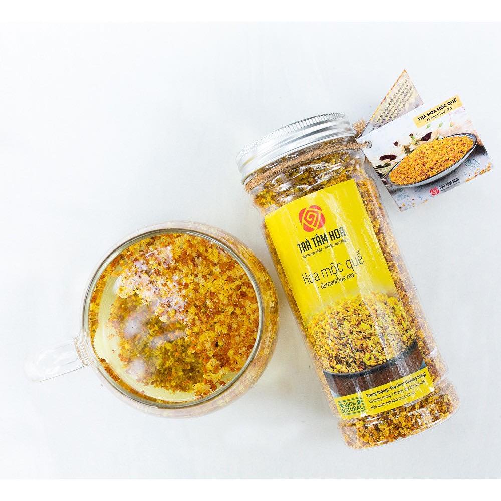 Quế Hoa Thượng Hạng  (Trà Quế Hoa Sấy lạnh)