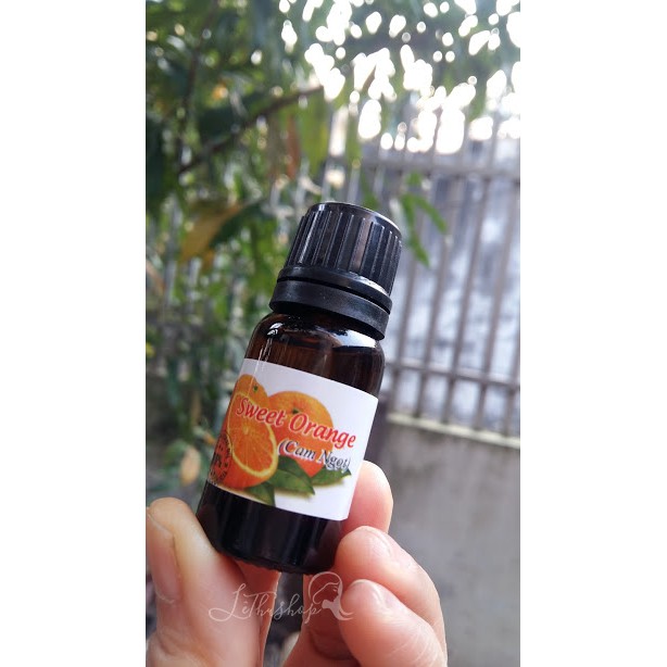Tinh dầu cam ngọt nguyên chất