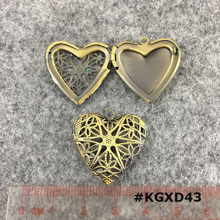 Locket trái tim - KGXD43