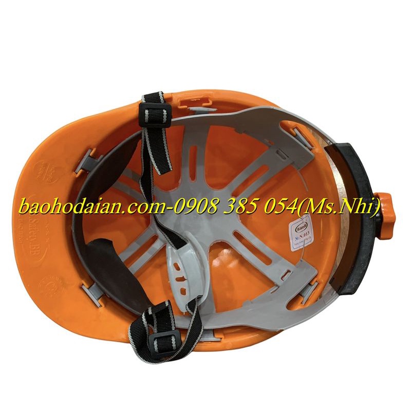 Nón bảo hộ lao động đuôi vặn N013