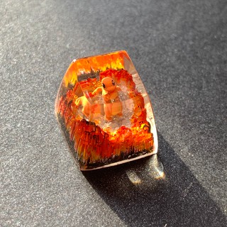 Nút bàn phím keycap Charmander