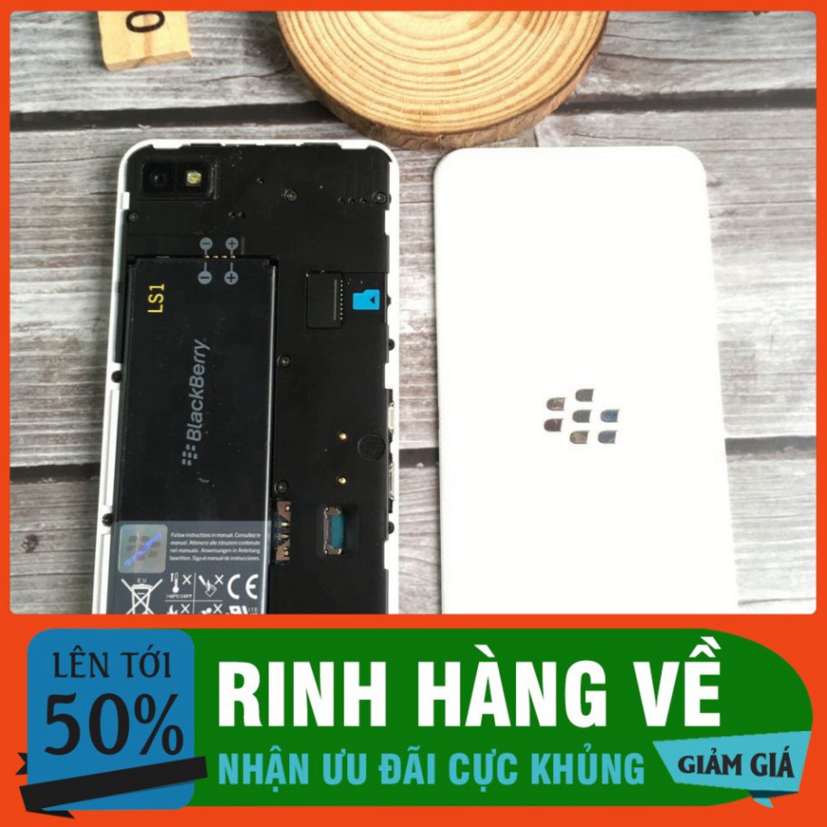 GIÁ ĐI SĂN Điện Thoại Blackberry Z10 Chính Hãng LikeNew - Bảo Hành Chính Hãng $$$