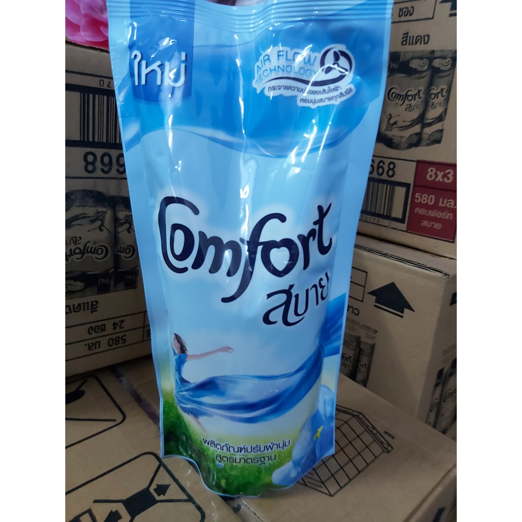 [ Phá Giá] 1 Thùng NƯỚC XẢ Comfort Thái 580ml Chính hãng