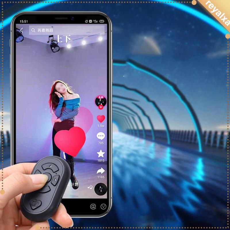 [Reyalxa] Máy Quay Bluetooth Trang Trang Trang Trang Chụp Ảnh Chuyên Nghiệp Cho Tiktok