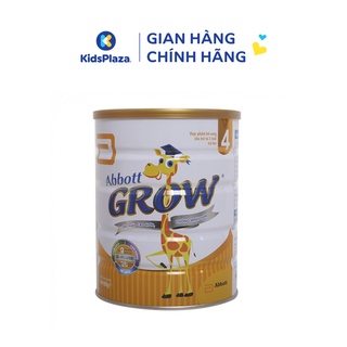 Sữa bột abbott grow số 4 hương vani lon 900gr/1700gr