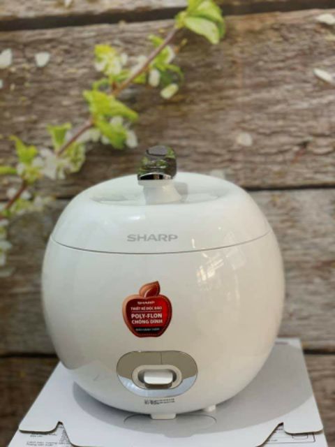 Nồi Cơm Điện Sharp Hình Quả Táo | BigBuy360 - bigbuy360.vn