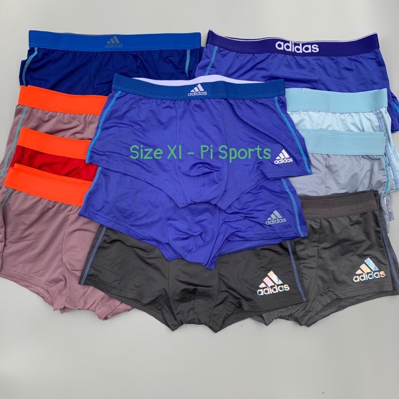 Quần sịp đùi boxer nam Adidas VNXK Hàn dư - size 45-90kg