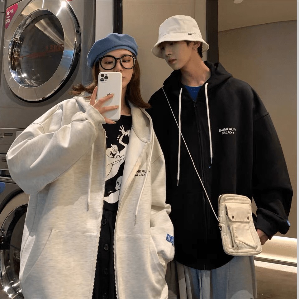 ÁO KHOÁC NAM NỮ CÓ MŨ CỰC ĐẸP , SIÊU HOT TÔN DÁNG HÀN QUỐC