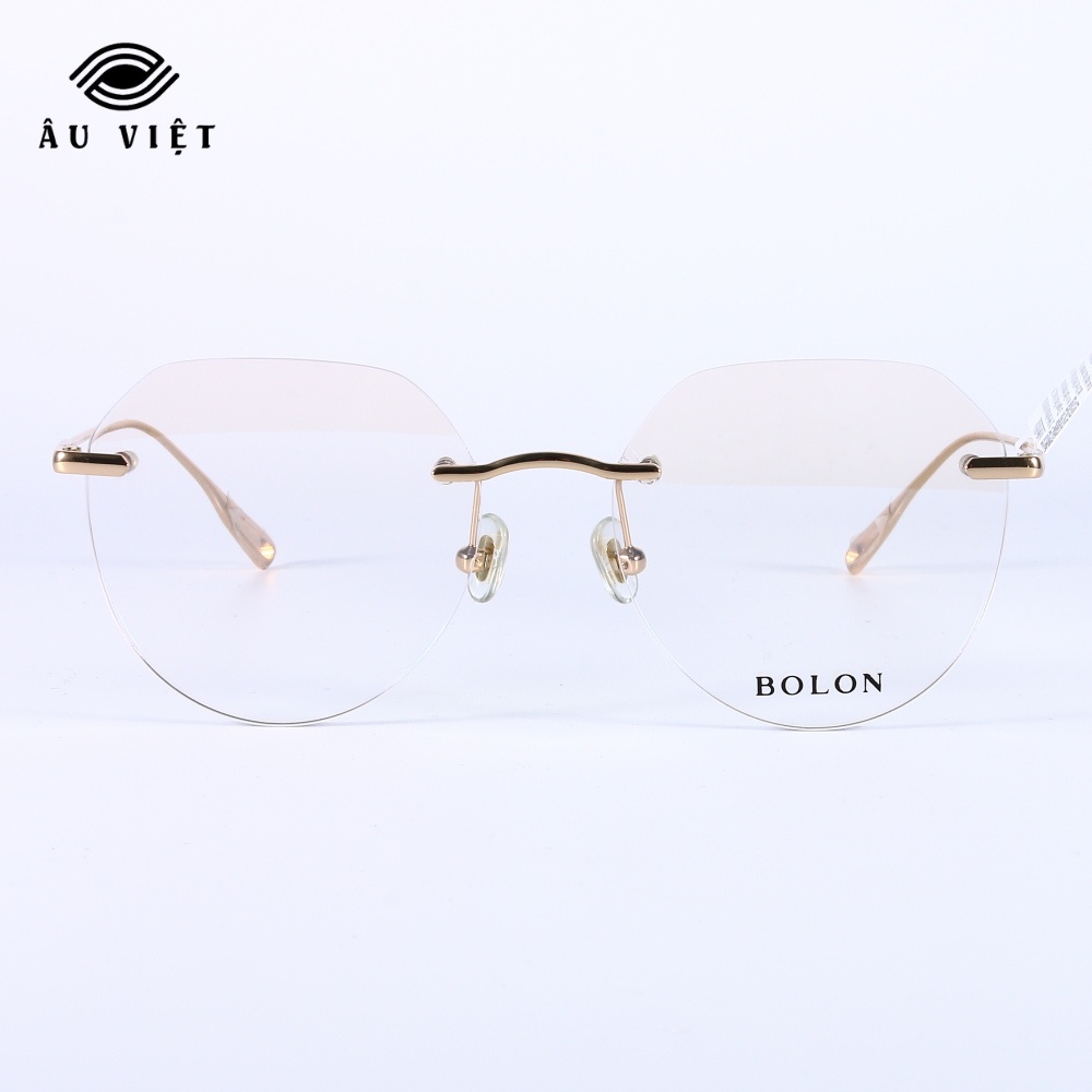 Gọng kính BOLON BL BJ-7090 màu vàng Full box