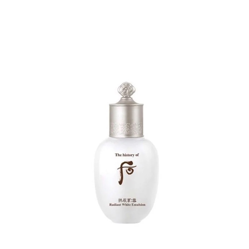 Sữa Dưỡng Trắng Da Whoo Gongjinhyang Seol Radiant White Emulsion 20ml Cân Bằng Độ Ẩm, Làm Sáng Da