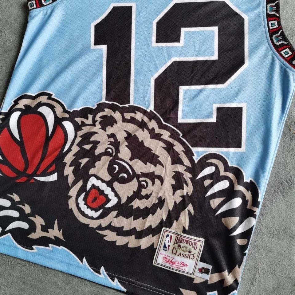 Grizzly No. Áo Ba Lỗ Chơi Bóng Rổ In LOGO 12 Moran Nhiều Màu Sắc Trẻ Trung Năng Động