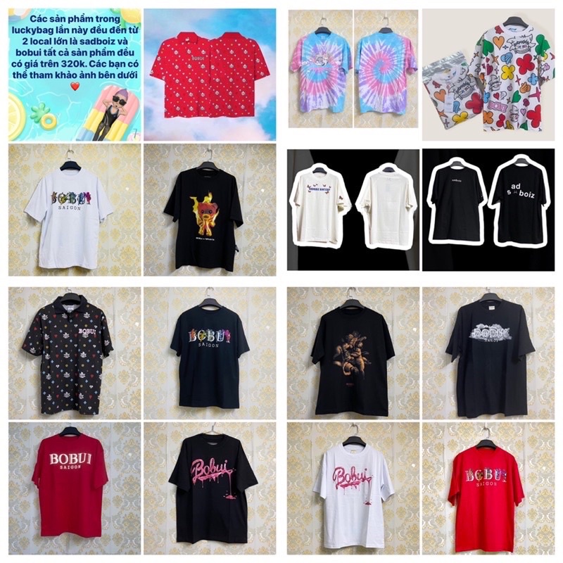 TÚI LOCAL BRAND RANDOM PACK | BigBuy360 - bigbuy360.vn