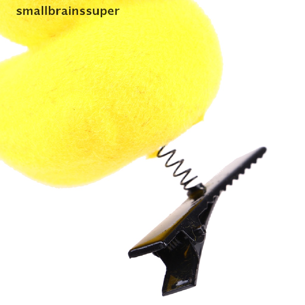 Kẹp Tóc Hình Chú Vịt Nhỏ Màu Vàng Vui Nhộn Dùng Làm Quà Tặng Giáng Sinh SBS