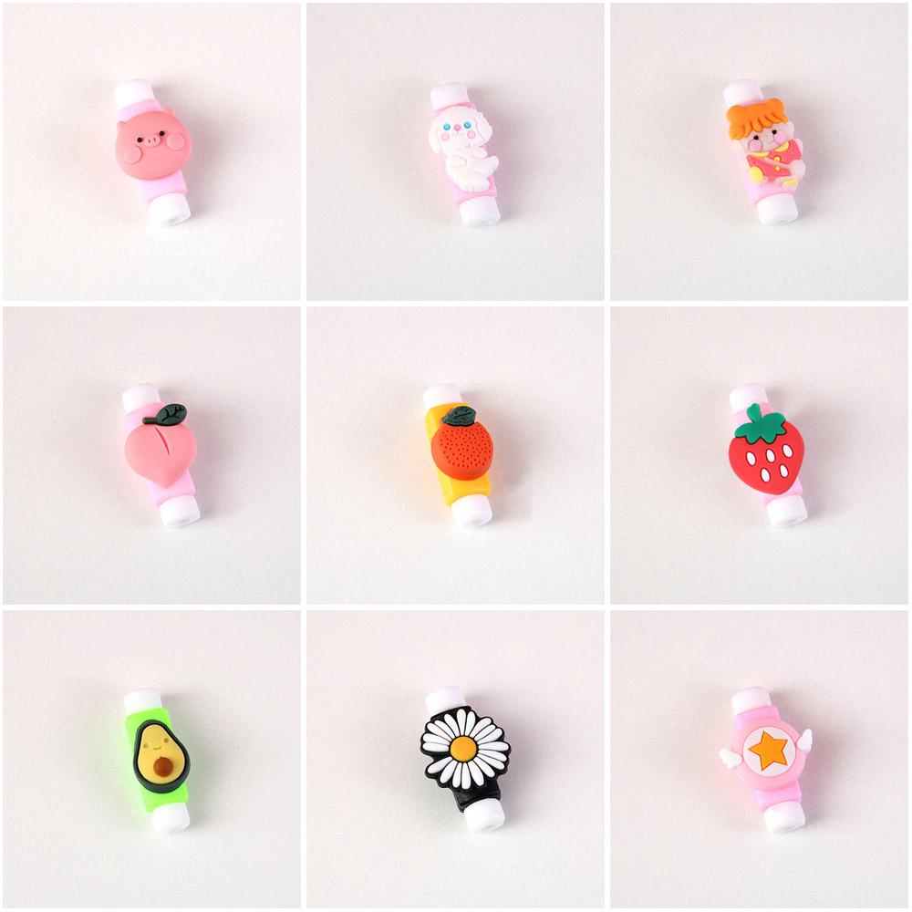 Dụng Cụ Quấn Bảo Vệ Dây Cáp USB Mềm Mại Tiện Dụng