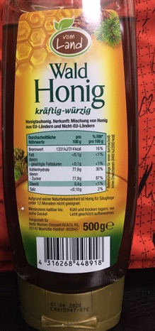 Mật ong rừng xách tay Đức