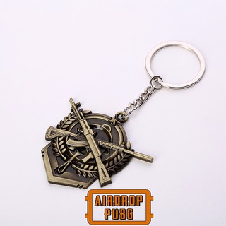 Móc Khóa PUBG Hình Huy Hiệu