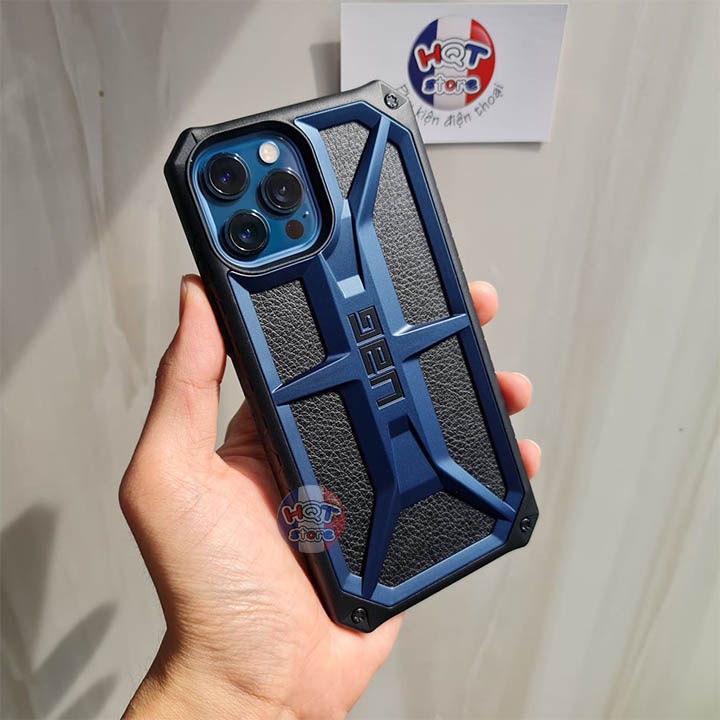 Ốp lưng UAG chống sốc Monarch cho IP 12 Pro Max - Chính Hãng